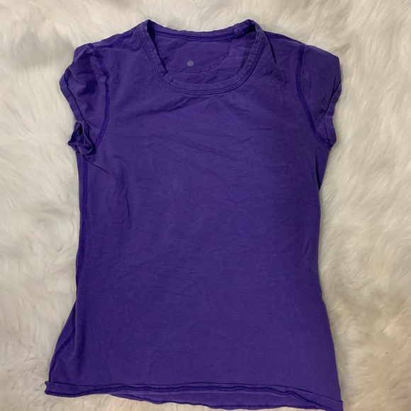 Lululemon Short Sleeve T Shirt